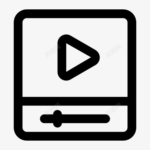 视频播放器接口电影svg_新图网 https://ixintu.com 视频 播放器 接口 电影 多媒体 搜索引擎 优化