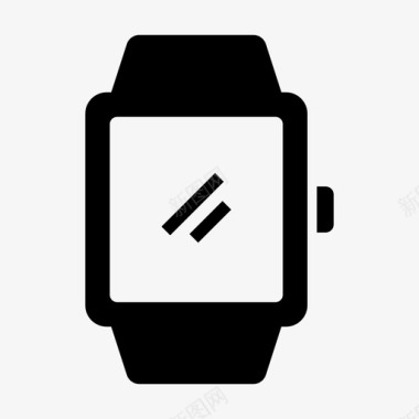智能手表设备电子图标