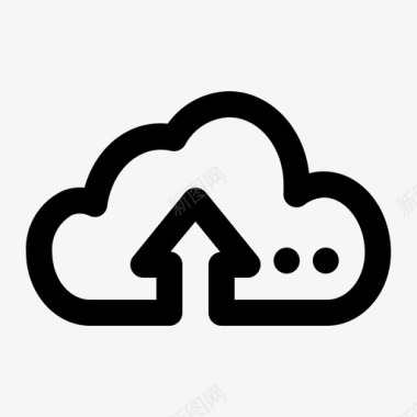 云上云上传用户界面图标