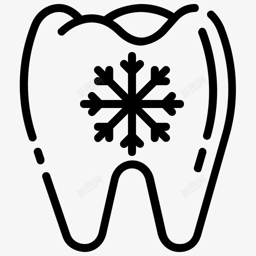 牙齿冷痛牙科口腔科svg_新图网 https://ixintu.com 牙科 牙齿 冷痛 口腔科 护理