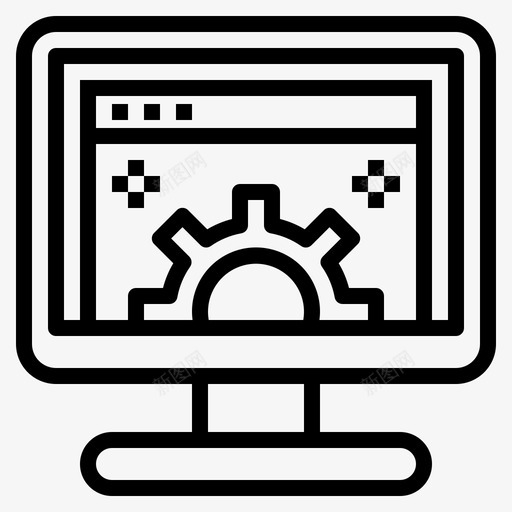 装备配置选项svg_新图网 https://ixintu.com 设置 装备 配置 选项 开发