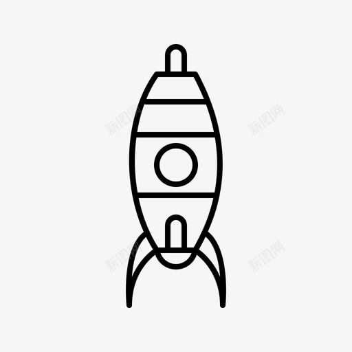 火箭玩具发射太空svg_新图网 https://ixintu.com 玩具 火箭 发射 太空 婴儿