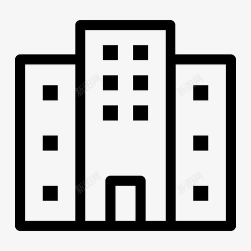 办公室商业公司svg_新图网 https://ixintu.com 商业 工作 办公室 公司 工作场 场所 金融