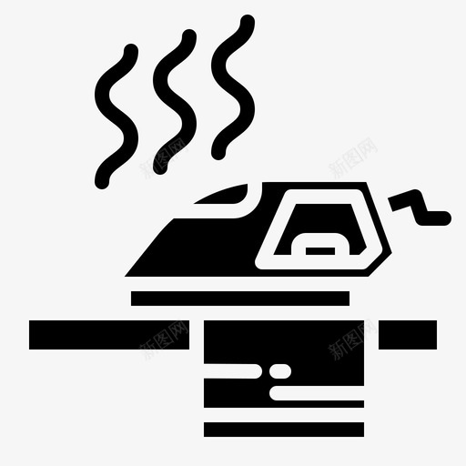 熨斗电器电svg_新图网 https://ixintu.com 熨斗 电器 熨烫 洗衣 人工