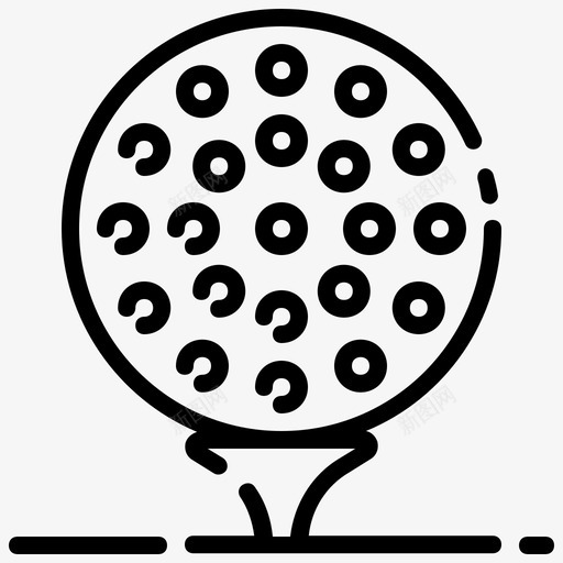 高尔夫球球运动svg_新图网 https://ixintu.com 高尔夫球 运动训练 运动 大纲