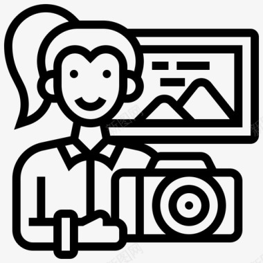 摄影师相机图片图标