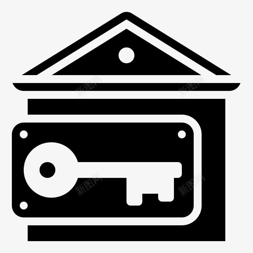 出租财产住宿资产svg_新图网 https://ixintu.com 出租 财产 住宿 资产 住房 被动 收入 雕文