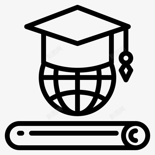 双点证书学位svg_新图网 https://ixintu.com 奖励 双点 证书 学位 世界