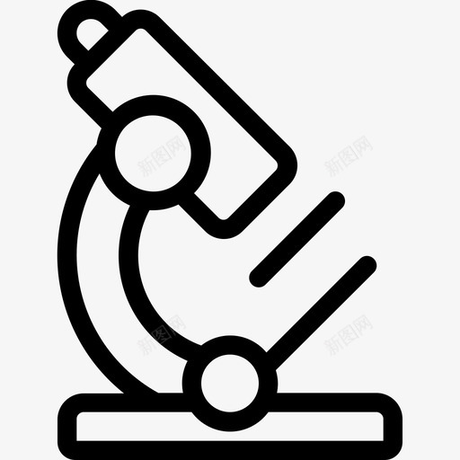 科学实验室显微镜svg_新图网 https://ixintu.com 实验室 科学 科学实验 显微镜 研究 医疗保健 系列 图标
