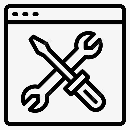 设置配置选项svg_新图网 https://ixintu.com 设置 配置 选项 工具 网络技术