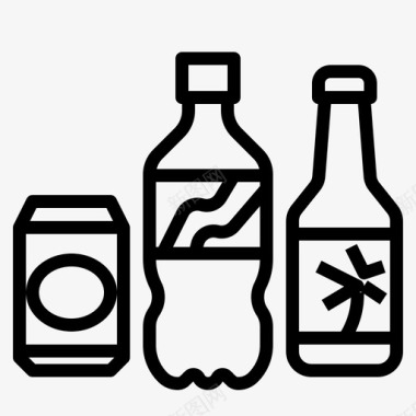 软饮料饮料可乐图标