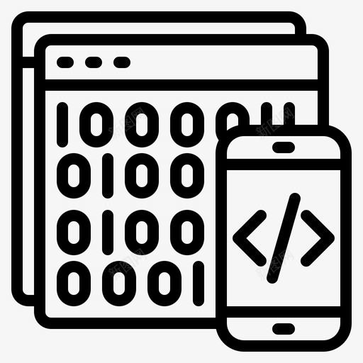 代码配置数据库svg_新图网 https://ixintu.com 代码 配置 数据库 管理 智能 手机 大数 数据