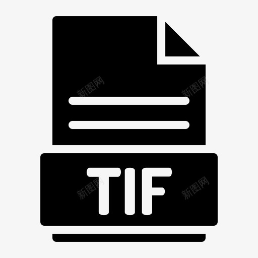 tif转换文档svg_新图网 https://ixintu.com 文件 扩展名 转换 文档 类型 格式 实体 实体图 图标