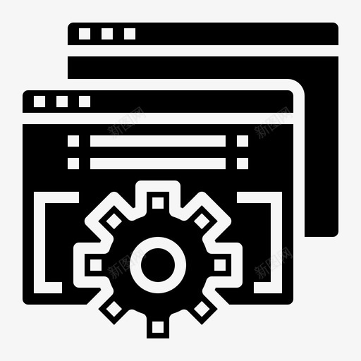 设置数据建筑工程svg_新图网 https://ixintu.com 设置 数据 建筑工程 齿轮 工业