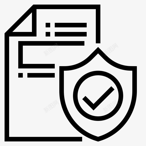 保护文件办公室svg_新图网 https://ixintu.com 文件 保护 办公室 纸张 管理
