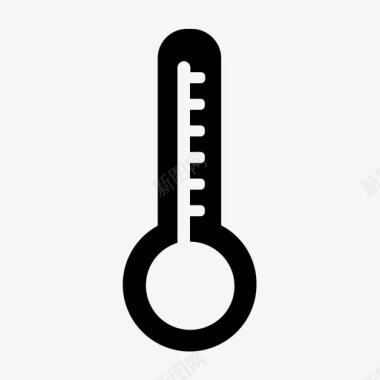 温度摄氏度预测图标