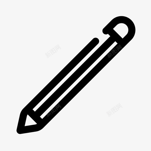 采购产品铅笔教育设备svg_新图网 https://ixintu.com 教育 学校 采购 产品 铅笔 设备 工具