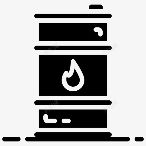 燃料桶油汽油svg_新图网 https://ixintu.com 燃料 桶油 汽油 油箱 功率 能量 图示