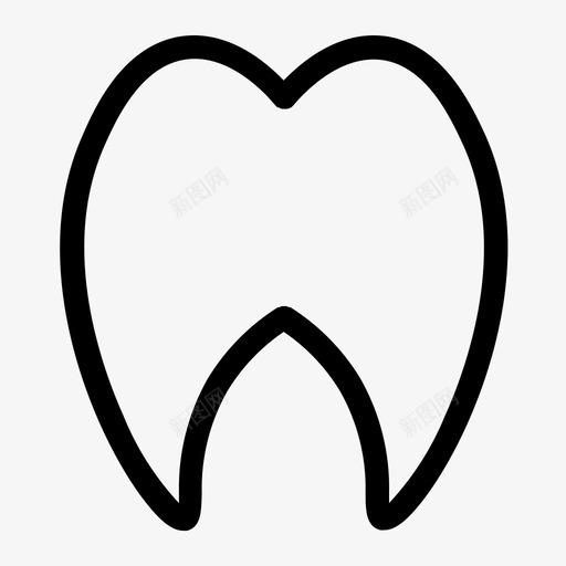 健康的牙齿牙医医学svg_新图网 https://ixintu.com 牙齿 健康 医学 牙医 器官 病人 收藏