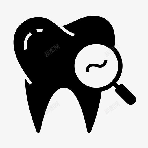 牙科护理医学svg_新图网 https://ixintu.com 牙科 医学专家 护理