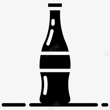 可乐瓶子可口可乐图标