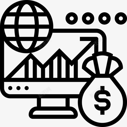 资本市场预算国际svg_新图网 https://ixintu.com 资本 市场 预算 国际 交易 金融 危机 机行