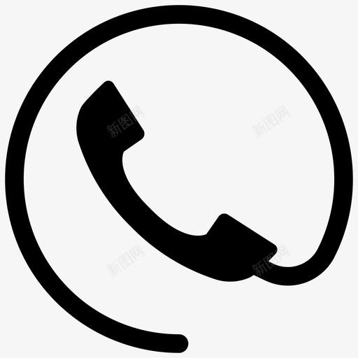 电话呼叫图标呼叫中心客户支持svg_新图网 https://ixintu.com 电话 呼叫 图标 呼叫中心 客户 支持
