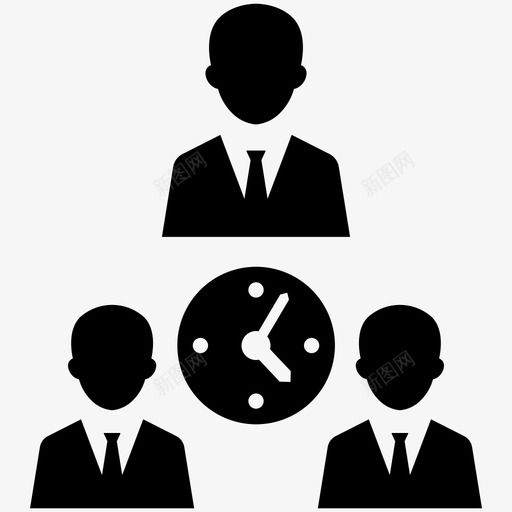 会议时间活动计划日程安排svg_新图网 https://ixintu.com 会议 时间 活动计划 日程安排 团队 合作 商业 营销