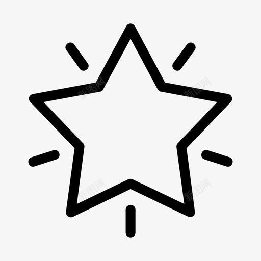 新星表现评级svg_新图网 https://ixintu.com 新星 表现 评级 闪耀