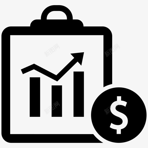 利润报告分析收益svg_新图网 https://ixintu.com 利润 报告 分析 收益 财务报告 搜索引擎 优化 业务 营销