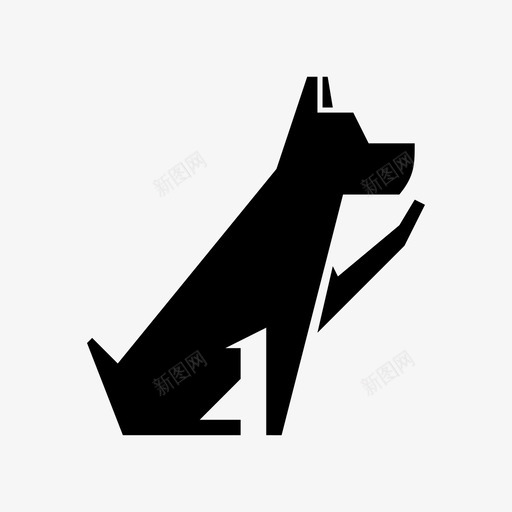 你好命令狗服从学校svg_新图网 https://ixintu.com 训练 你好 服从 学校 命令 小狗