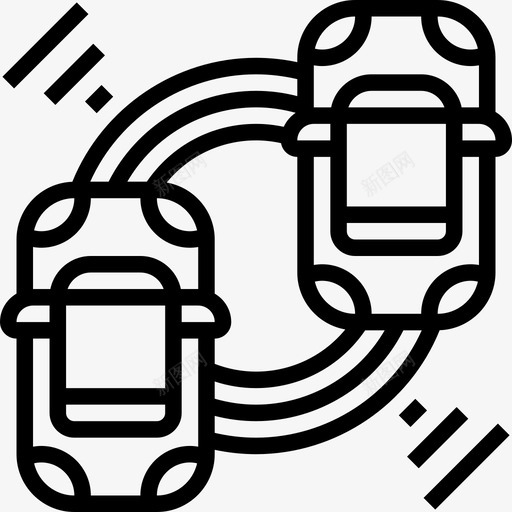 避碰系统技术svg_新图网 https://ixintu.com 避碰 系统 技术 车辆 自驾车 自动 驾驶