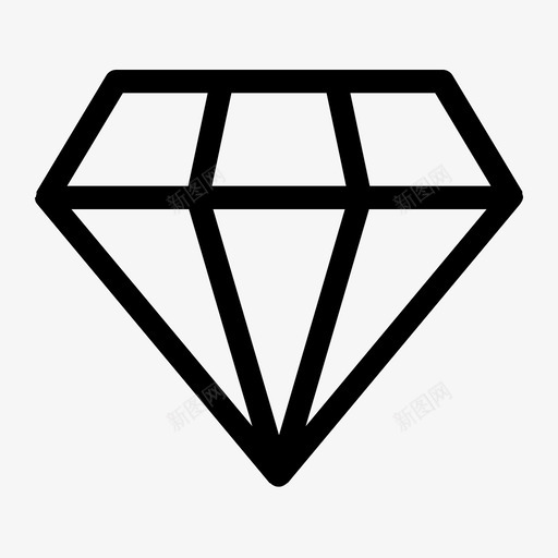 钻石商务时尚svg_新图网 https://ixintu.com 钻石 商务 时尚 珠宝 模特 款式 时装 套装