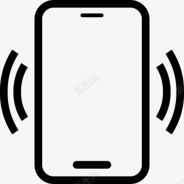 铃声通讯手机图标