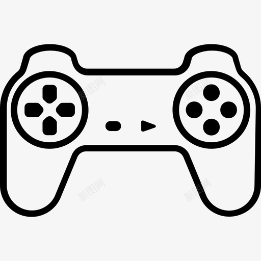 playstaiongamepadgamepadplaystationsvg_新图网 https://ixintu.com 索尼 视频 游戏视频 游戏