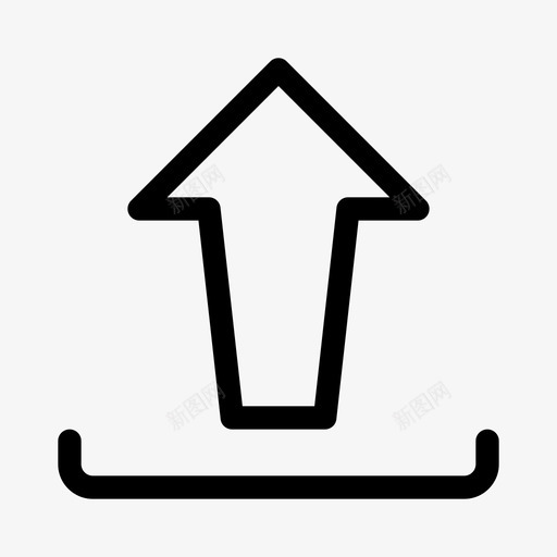 上传facebook界面svg_新图网 https://ixintu.com 界面 上传 社交 媒体 图标