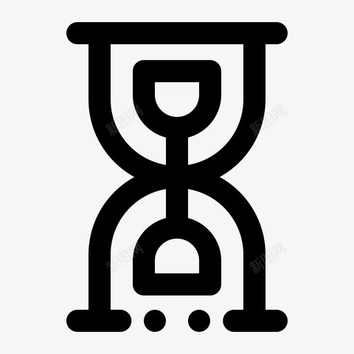 沙漏时钟滴答倒计时svg_新图网 https://ixintu.com 倒计时 沙漏 时钟 滴答 等等 日历 日期