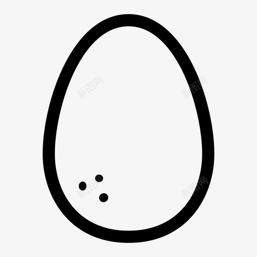 蛋蛋壳孵化svg_新图网 https://ixintu.com 蛋蛋 蛋壳 孵化 巢卵 食物