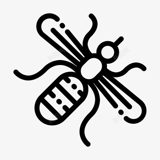 采购产品蚊子动物昆虫学svg_新图网 https://ixintu.com 蚊子 动物 采购 产品 昆虫学 昆虫 露营 假日