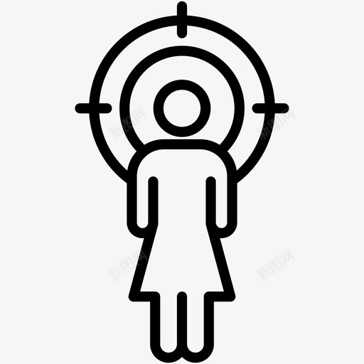 客户女性人员svg_新图网 https://ixintu.com 女性 客户 人员 招聘 女性化 化身