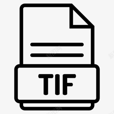 tif转换文档图标