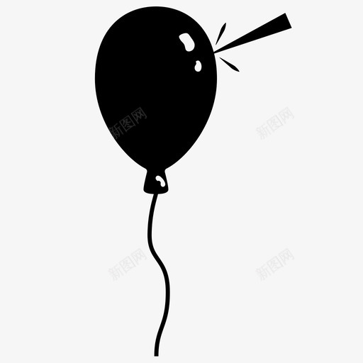 气球爆炸空气爆裂svg_新图网 https://ixintu.com 气球 爆炸 空气 爆裂 刺痛