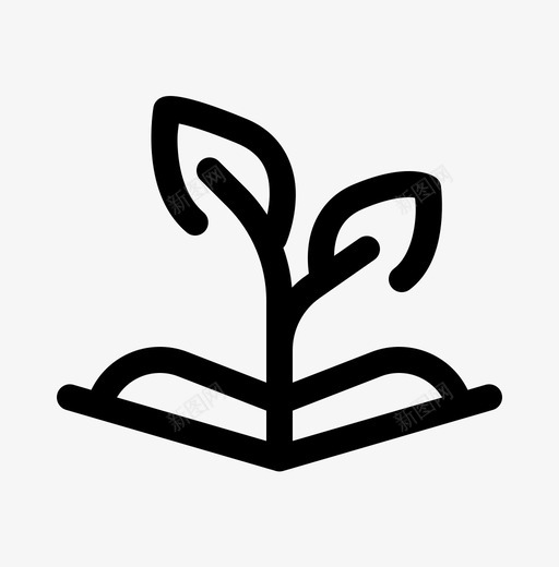 成长教育页面svg_新图网 https://ixintu.com 教育 学校 成长 页面 阅读 学习