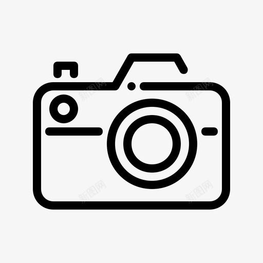 相机电子商务爱好svg_新图网 https://ixintu.com 电子商务 产品 相机 爱好 摄影 购物