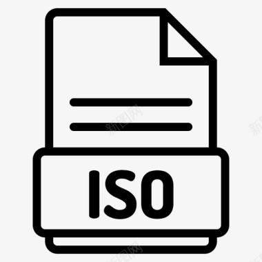 iso转换文档图标