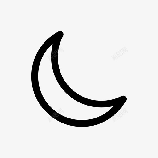 月亮夜晚夜班svg_新图网 https://ixintu.com 月亮 夜晚 夜班 睡眠 空间 线路
