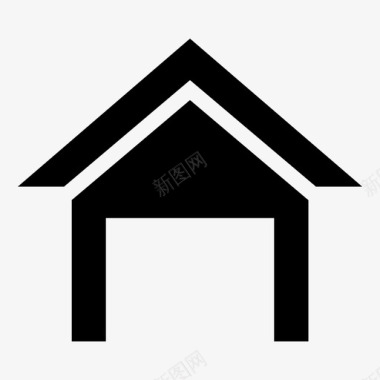 车库主页空间图标