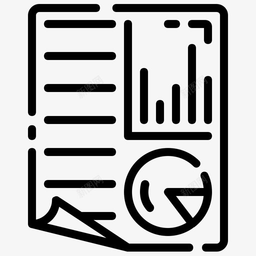 报告分析图表svg_新图网 https://ixintu.com 报告 分析 分析图 图表 商业 财务 概要 第卷