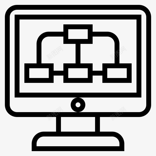 数据流计算机管理svg_新图网 https://ixintu.com 数据流 计算机 管理 数据 网络管理