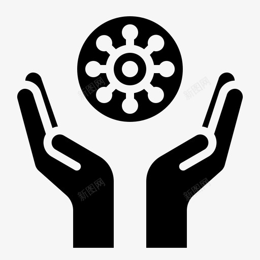 保护清洁冠状病毒svg_新图网 https://ixintu.com 保护 清洁 冠状 病毒 清洗 洗手